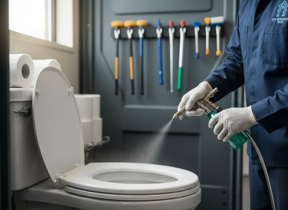 Why choose Construction Site Porta Potty Rental in Richlands, NC